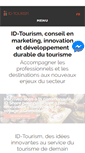 Mobile Screenshot of id-tourisme.fr
