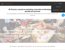 Tablet Screenshot of id-tourisme.fr
